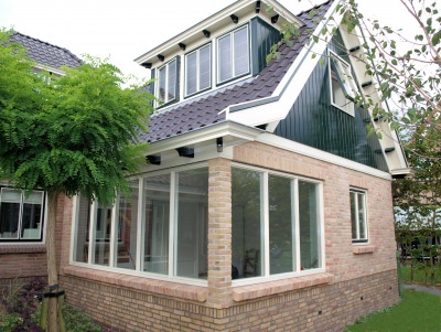 Uitbreiding woning + nieuwbouw schuur Waarland