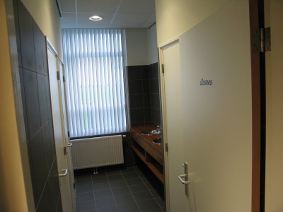 Renovatie toiletten Campina Nederland