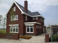 Woning met Garage te Obdam gereed voor oplevering